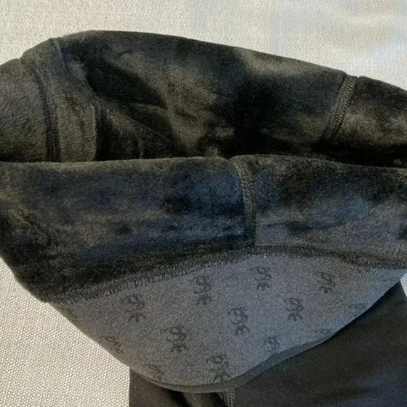 SECRET CROWN Women Stretchy Slim Fit High Waist Black Legging Pants One Size NWT - Picture 2 of 6